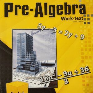 Abeka Pre- Algebra